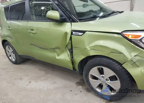 2015 Kia Soul from USA, damaged, VIN KNDJN2A2XF7807059